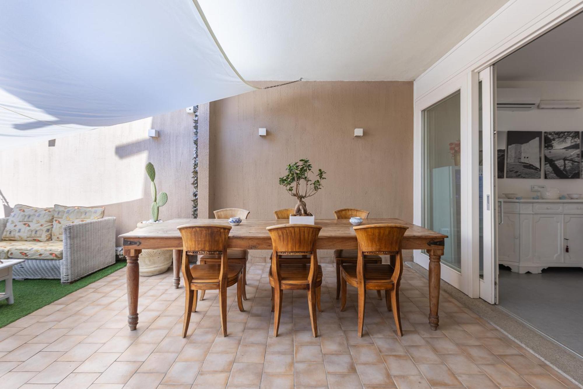 Domu Ajaju Guest House Villasimius Extérieur photo